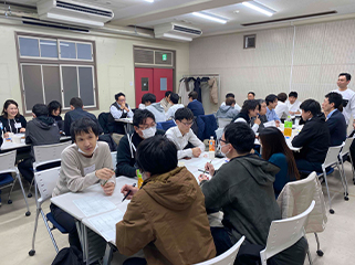 活動の様子（なごのキャンパス※）※名古屋駅に開校された起業家やベンチャーの育成拠点