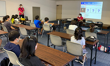 清須市で小学生向けのLED教室を開催