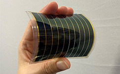 薄型・軽量・柔軟で発電効率の高いペロブスカイト太陽電池