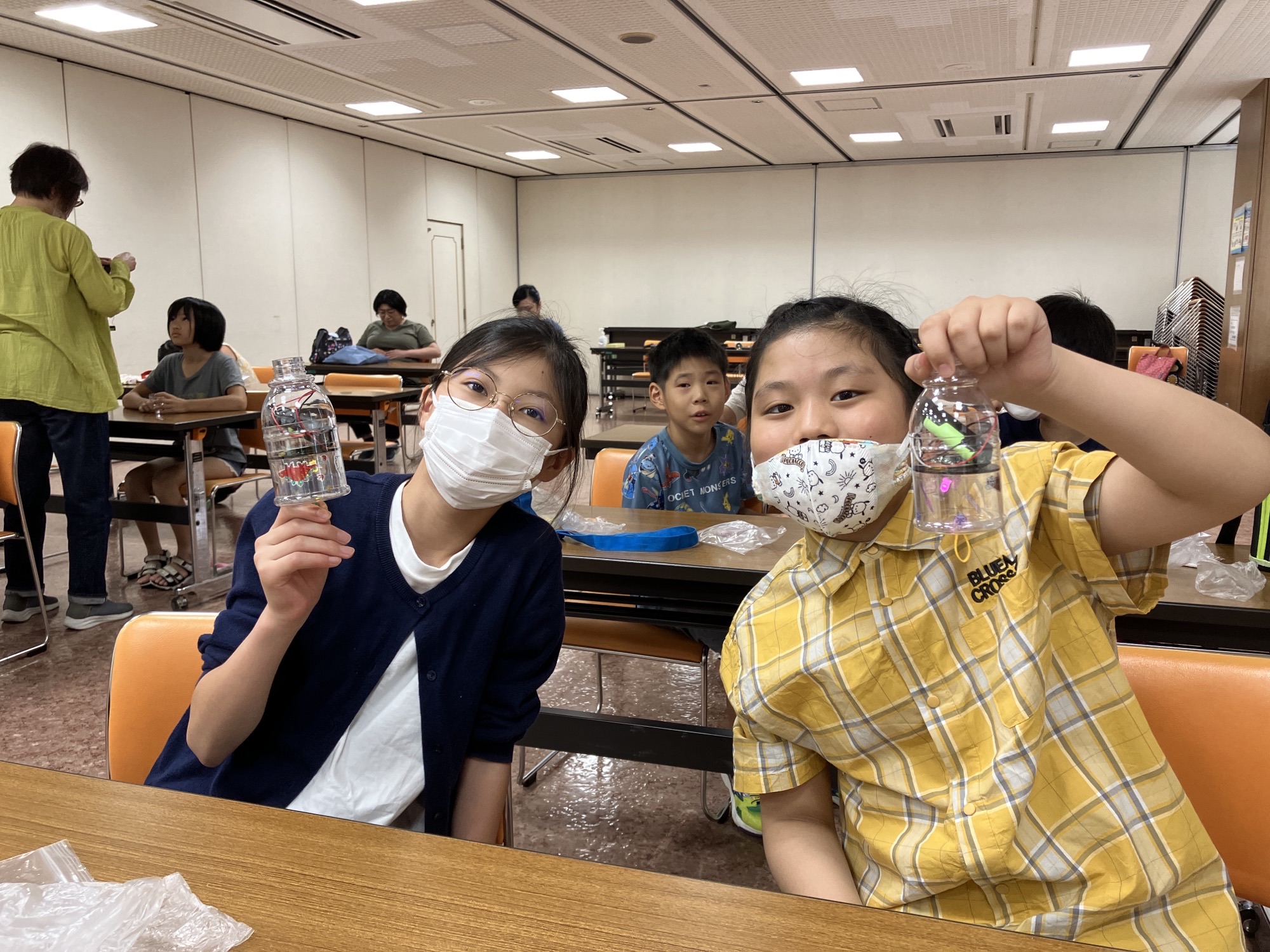 清須市で小学生向けのモノづくり教室を開催