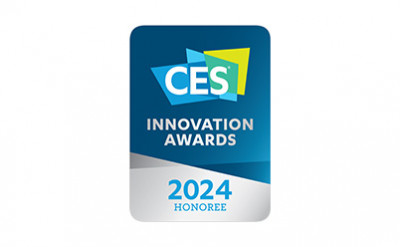 マイクロ波給電技術を用いた開発品が「CES Innovation Awards」を受賞