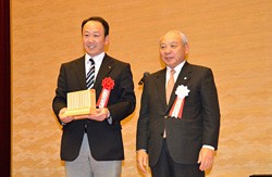豊田合成 尾西工場が「eco検定アワード2011 優秀賞」を受賞
