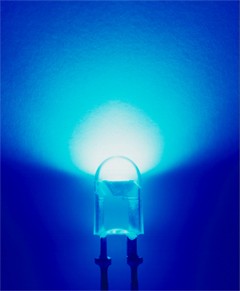 開発した青色LED