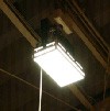 体育館用LED高天井照明（GSユアサ製）