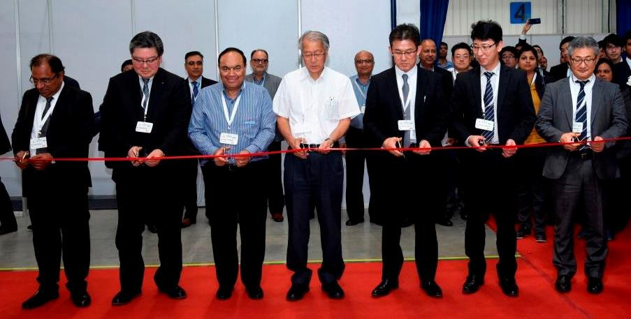 インドのグジャラート州における新工場で開所式を開催