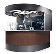 &robot café system (イメージ)