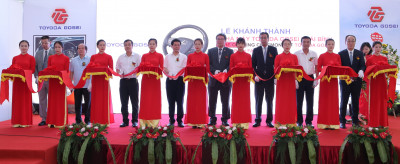 ベトナムでエアバッグの部品工場が稼動開始