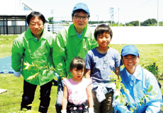 工場の森づくり