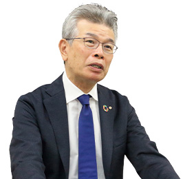 取締役・執行役員、環境部担当本部長、生産本部長、安全健康推進部担当本部長 安田 洋