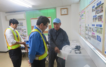地域貢献&環境展示会を開催