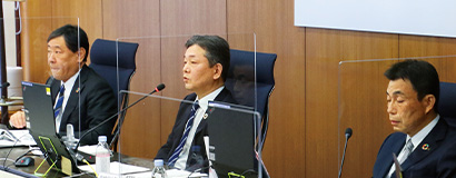 工場見学会のようす
