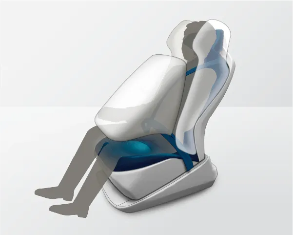 シート一体型エアバッグ