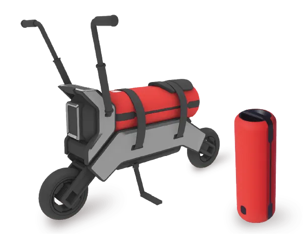 水素スクーター