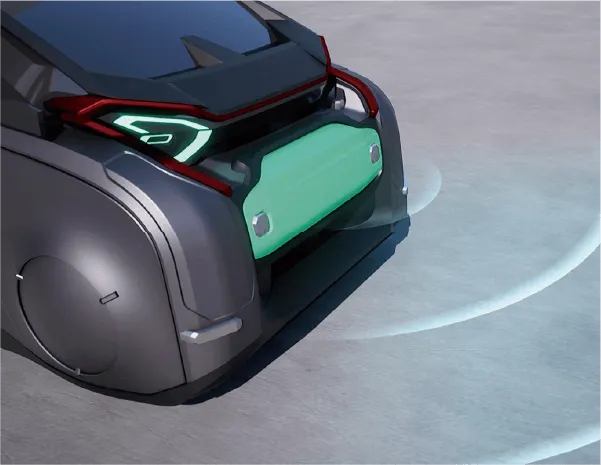 フロントパネル