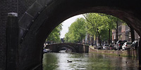新作 「運河巡り」オランダ
