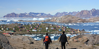 最北の国探訪　グリーンランド
