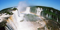 イグアスの滝 南米ブラジル