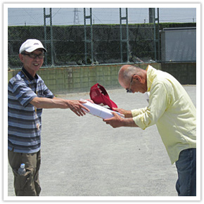 男子の部優勝　宮川弘明さん