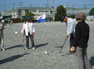 会員皆さん日頃の成果を発揮・・・