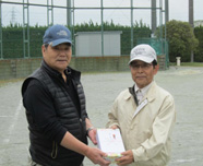 第3位　水野 時男さん