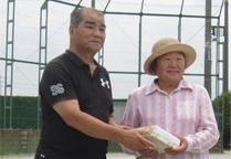 女子の部優勝　村瀬　節子さん