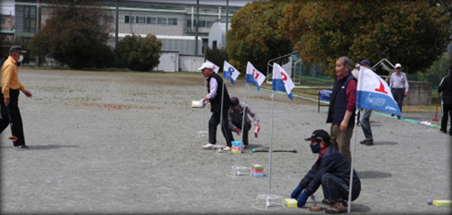 競技終了後の様子