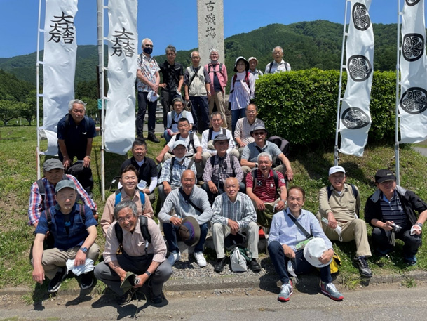 「天下分け目の関ケ原」と言われる豊臣勢と徳川勢の合戦場跡