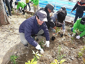 森町支部OB会員も楽しく参加