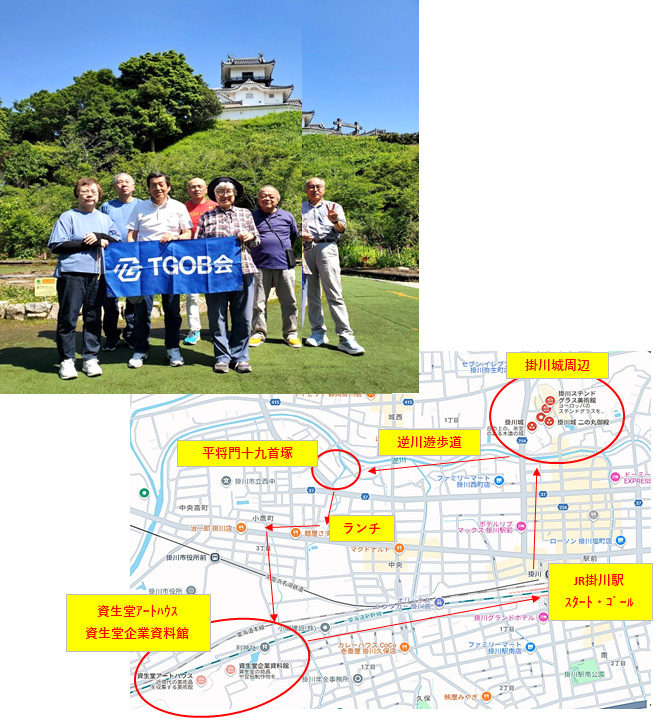 集合写真・地図