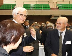 荒島社長とOB会・藤井会長