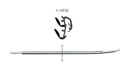 アウターウェザストリップ