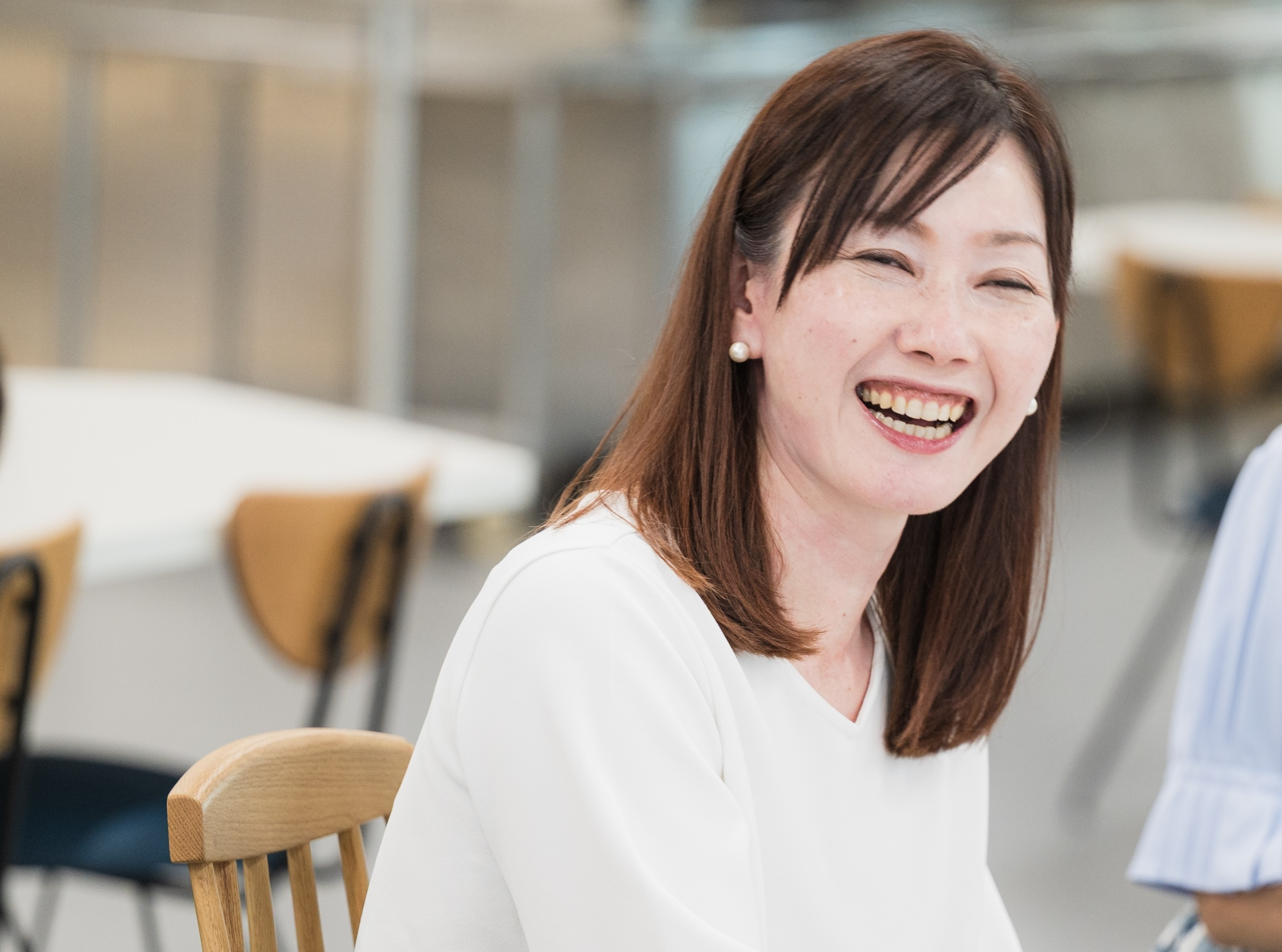 井上 和美さん（安全健康推進部 健康推進室）