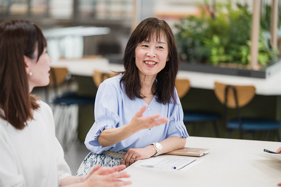 古田 真由美さん（人事部 労政室）