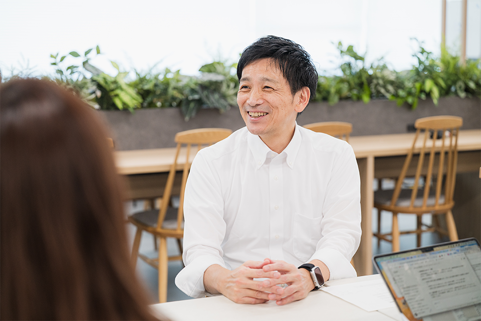 竹澤 匡基さん（新価値事業本部 ヘルスケア事業推進室）