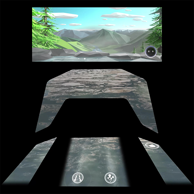 未来のコックピット体験のイメージ