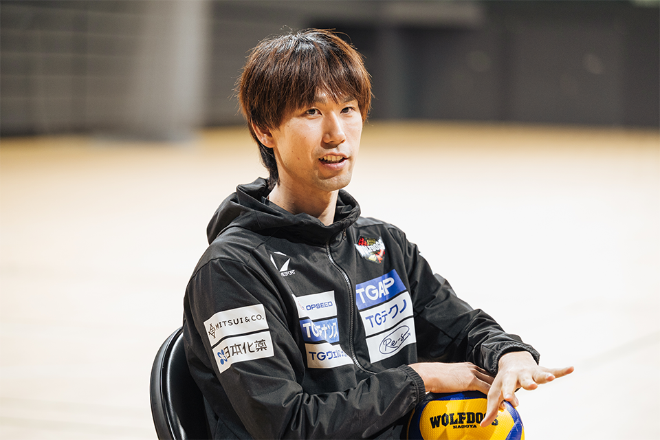 ウルフドッグス名古屋 山田脩造 選手