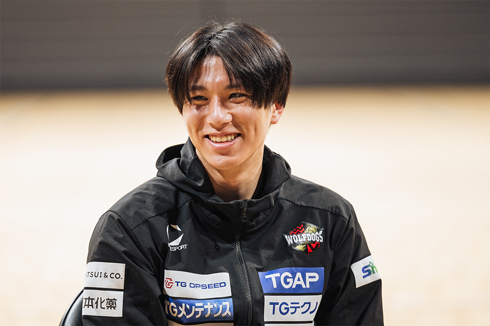 ウルフドッグス名古屋 市川健太 選手