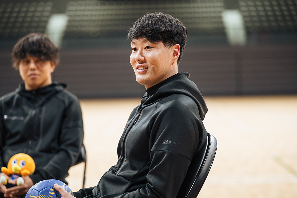 豊田合成ブルーファルコン名古屋 中村匠 選手