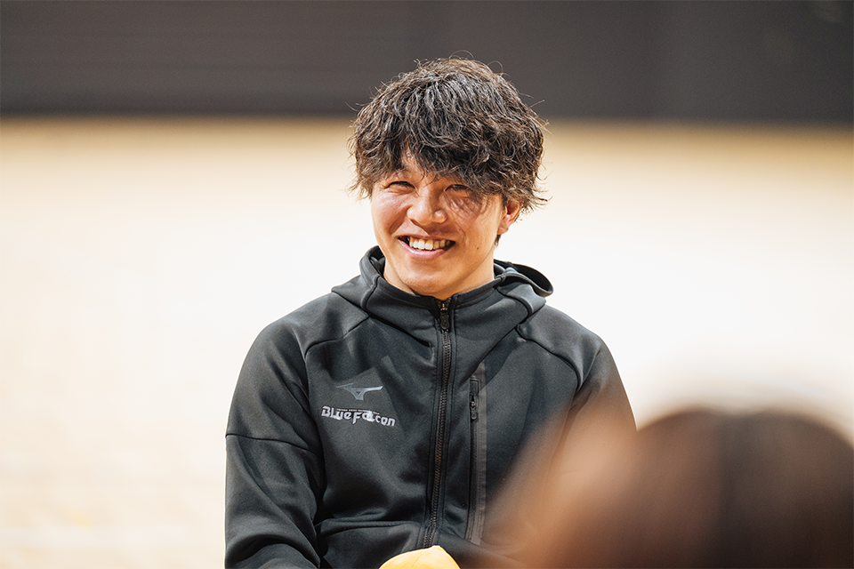 豊田合成ブルーファルコン名古屋 古屋悠生 選手