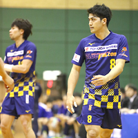 津波古 駿介（LW） ｜ メンバー紹介 ｜ 豊田合成ハンドボールチーム【ブルーファルコン】