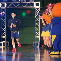 津波古 駿介(LW) | メンバー紹介 | 豊田合成ハンドボールチーム【ブルーファルコン】