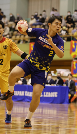 メンバー紹介 豊田合成ハンドボールチーム ブルーファルコン