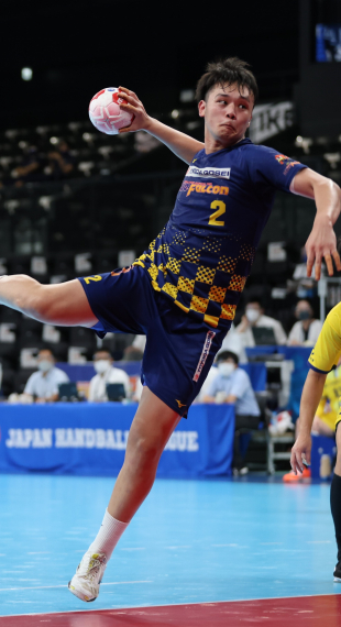 メンバー紹介 豊田合成ハンドボールチーム ブルーファルコン