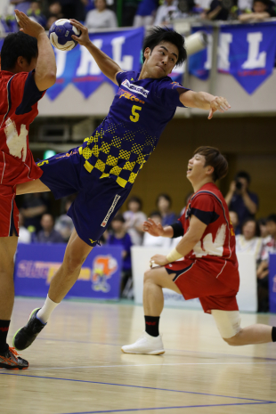 豊田合成ハンドボールチーム ブルーファルコン 豊田合成ハンドボールチーム ブルーファルコン