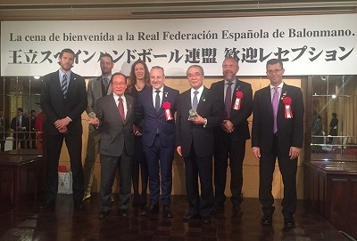 長崎県で､ウーゴ･ロペス選手/田中監督がスペイン連盟幹部と親睦