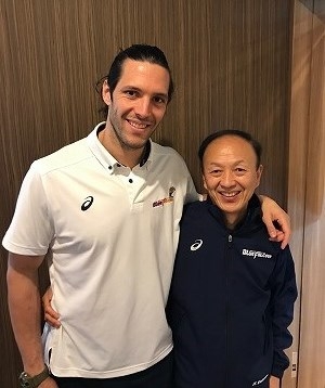 5月20日（土）ウーゴ･ロペス選手の様子