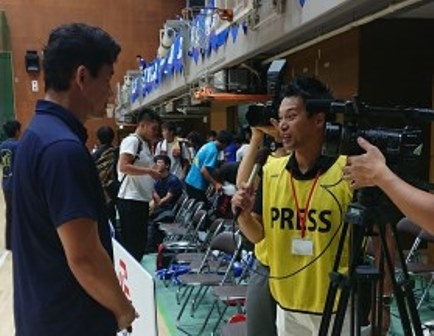 地元｢稲沢CATV｣でブルーファルコン（開幕戦）が紹介されます!!