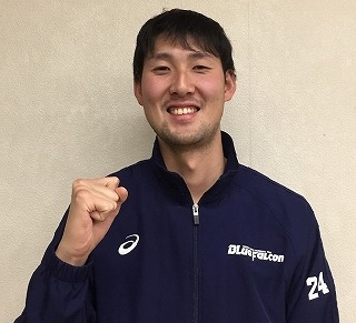 北陸電力戦を終えて佐々木選手にインタビュー