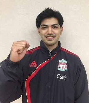 選手コメント（No.8津波古選手）