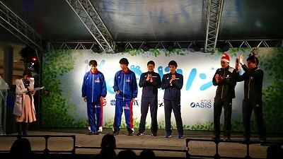豊田合成リンクイベントに参加